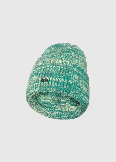 Malo It Cappello In Cashmere, Monsai In Green