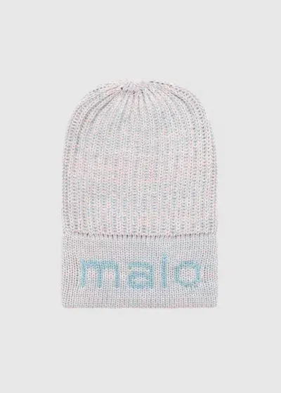 Malo It Cappello In Cashmere, Monsai In Gray