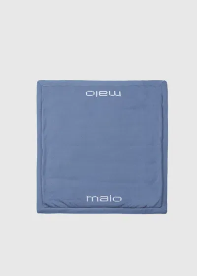 Malo It Copertina Cashmere Dream 60x60 Cm, Mog In Metallic