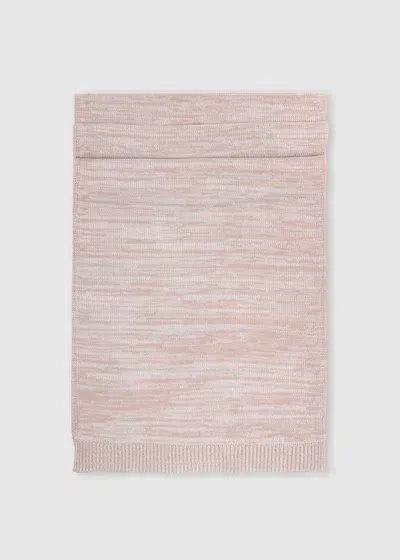 Malo It Sciarpa In Cashmere, Monsai In Pink