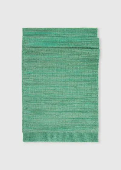 Malo It Sciarpa In Cashmere, Monsai In Green