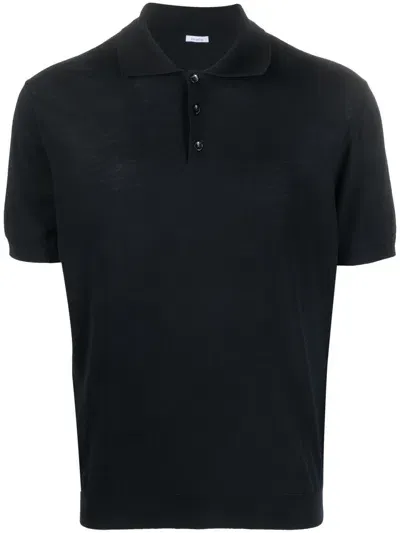 Malo Polo Shirt In Black