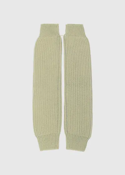 Malo Scaldamuscoli In Cashmere In Green