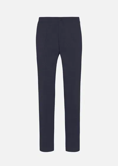 Malo Pantalone In Lana Stretch