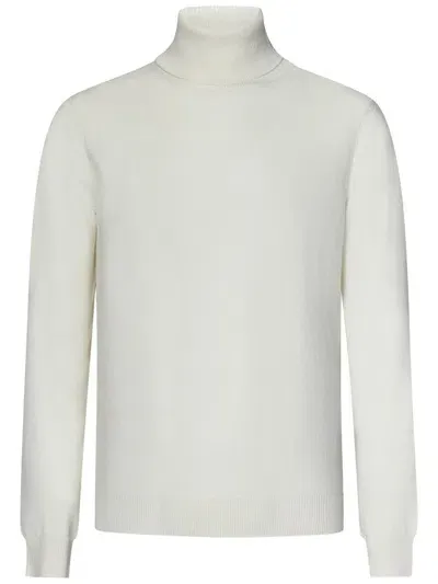 Malo Sweater In White