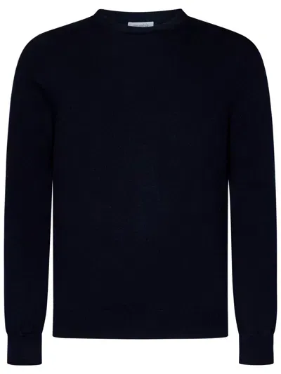 Malo Sweater In Blue