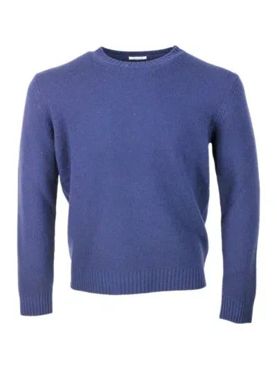 Malo Sweaters In Blue