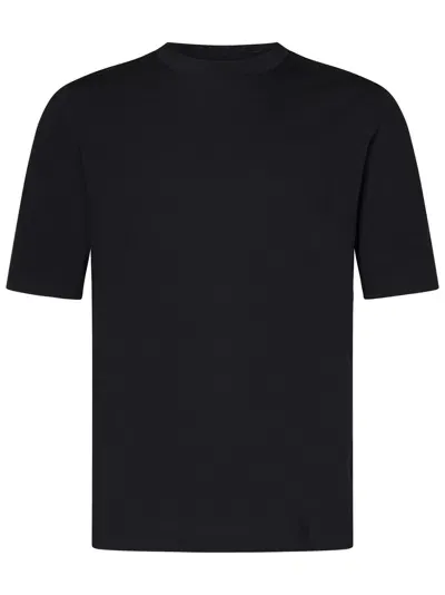 Malo T-shirt In Black