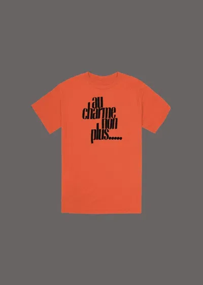 Malo T-shirt In Cotone In Orange