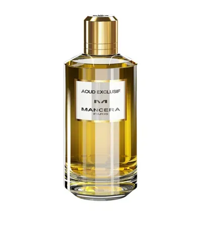 Mancera Aoud Exclusif Eau De Parfum In White