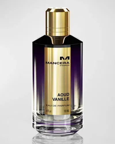 Mancera Aoud Vanille Eau De Parfum, 4 Oz. In White