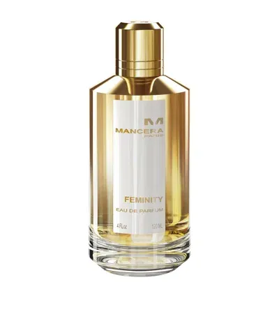 Mancera Feminity Eau De Parfum In White