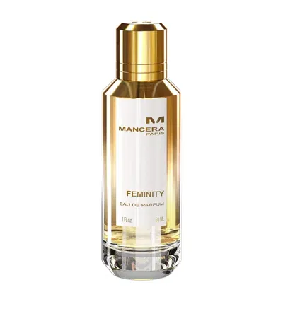 Mancera Feminity Eau De Parfum In White