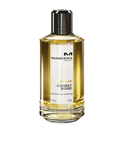 Mancera Intense Cedrat Boise Eau De Parfum In White