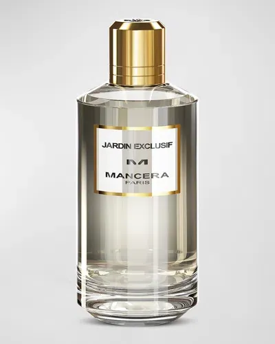 Mancera Jardin Exclsif Eau De Parfum, 4 Oz. In White