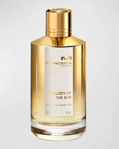 Mancera Melody Of The Sun Eau De Parfum 4.1 Oz.