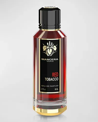 Mancera Red Tobacco Eau De Parfum 2.1 Oz.