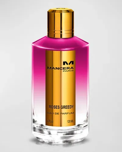 Mancera Roses Greedy Eau De Parfum, 4 Oz. In White