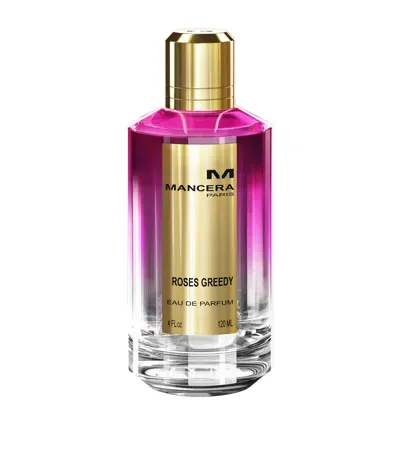 Mancera Roses Greedy Eau De Parfum In White