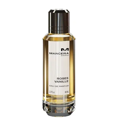 Mancera Roses Vanille Eau De Parfum In White