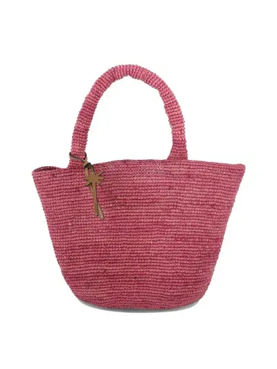 Manebi Manebí "summer Medium" Handbag In Purple