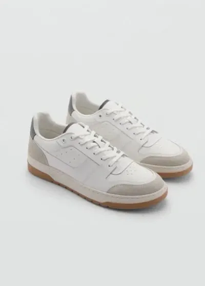 Mango Chaussures In White