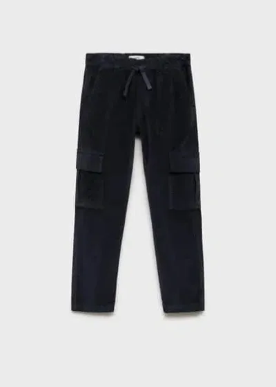 Mango Kids' - Pantalon Bleu Nuit - 13-14 Ans - Enfants In Night Blue