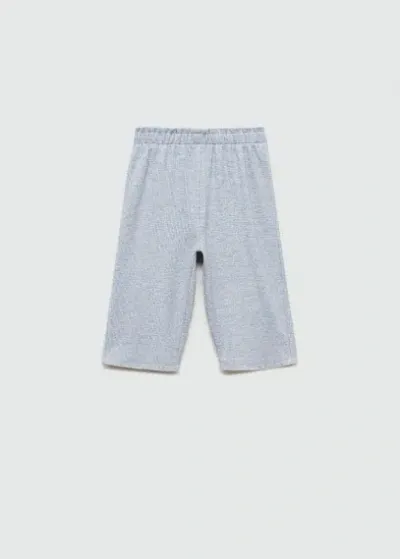 Mango Kids' Pantalon In Blue