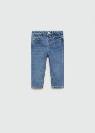 Mango Kids' Jeans In Blue