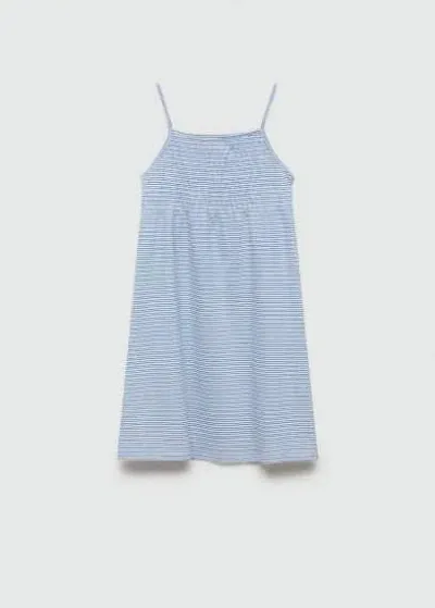 Mango Kids' Dress China Blue