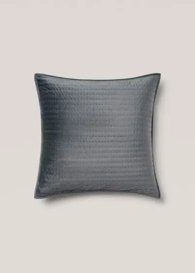 Mango Home Bed Cushion Cas Blue In Gray