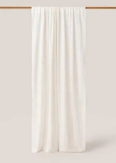 Mango Home Curtain Off White