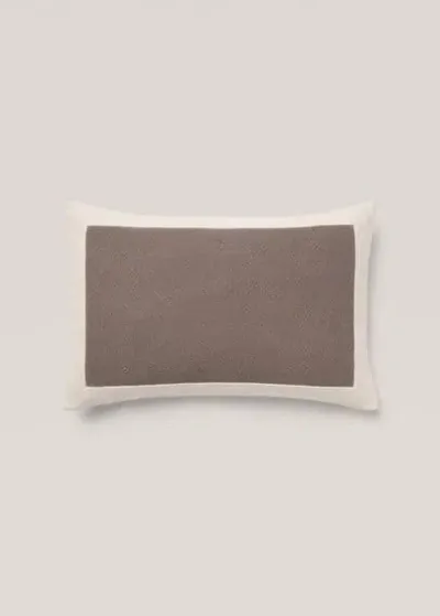 Mango Home Cushion Case Brown