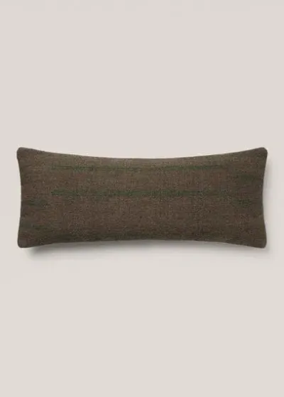 Mango Home Cushion Case Brown