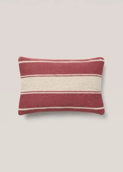 Mango Home Cushion Case Burgundy