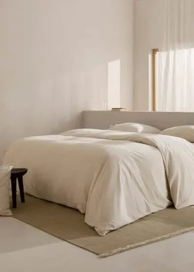 Mango Home Duvet Cover Sand In Neutral