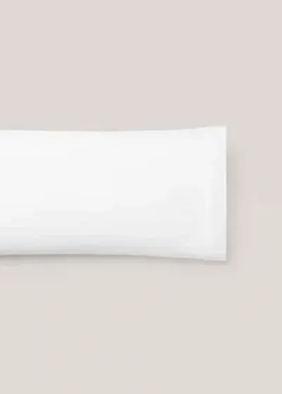 Mango Home Pillow Case White In Black