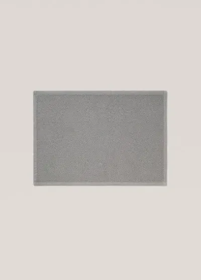 Mango Home - Tapis (bain) Marron Moyen - 50x70cm - Home In Gray