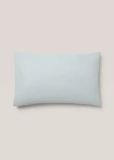 Mango Home Set Of Pillow C Aqua Green In Blue