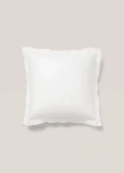 Mango Home Set Of Pillow C Beige In White