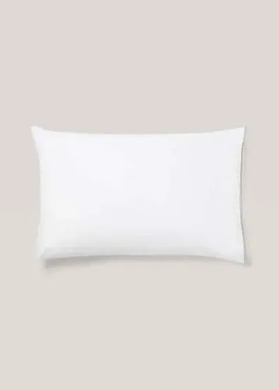 Mango Home Set Of Pillow C Blue In White