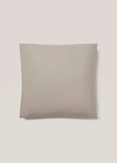 Mango Home Set Of Pillow C Medium Grey In Neutral