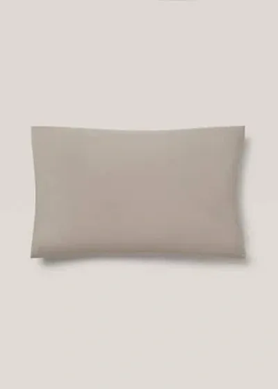 Mango Home Set Of Pillow C Medium Grey In Neutral