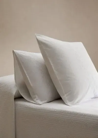 Mango Home Set Of Pillow C White