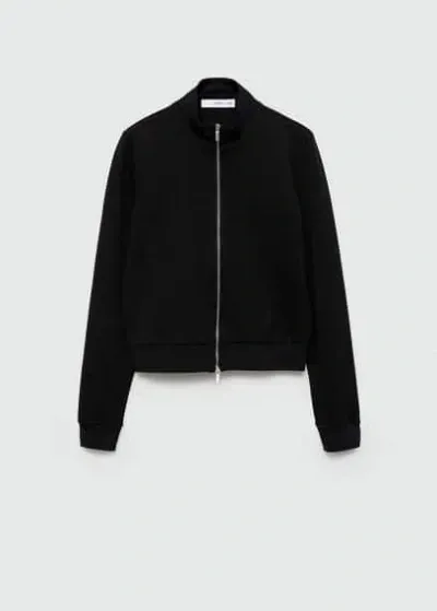 Mango Jacket Black