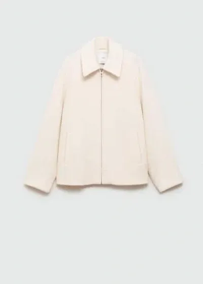 Mango Jacket Ecru