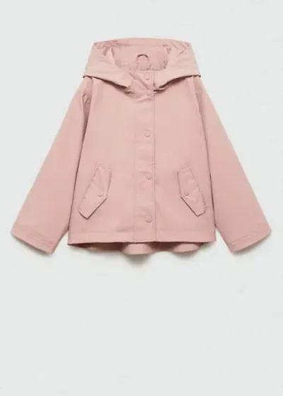 Mango Kids' Jacket Pink