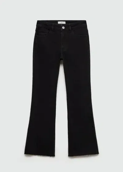 Mango Jeans Black