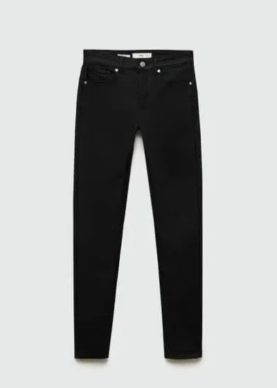 Mango Jeans Black