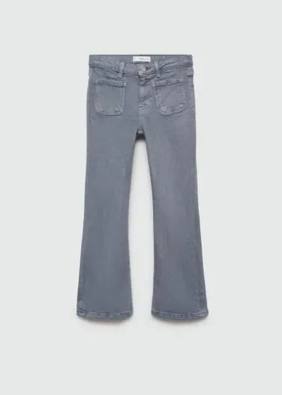 Mango Kids' Jeans In Bleu